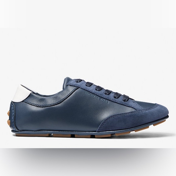 BNWT Michael Kors Susie Leather Sneakers – Women’s 8.5 - Picture 3 of 16